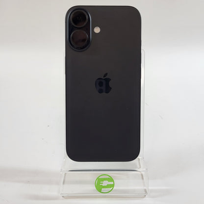 Unlocked Apple iPhone 16 128GB Black MYAP3LL/A