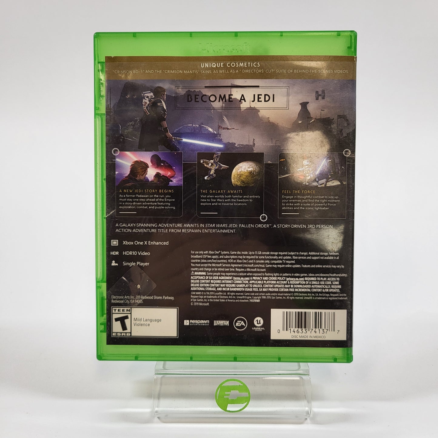 Star Wars Jedi: Fallen Order [Deluxe Edition] (Microsoft Xbox One, 2019)
