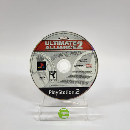 Marvel Ultimate Alliance 2 (Sony PlayStation 2 PS2, 2009)