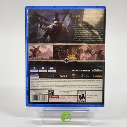 Sekiro: Shadows Die Twice (Sony PlayStation 4 PS4, 2019)