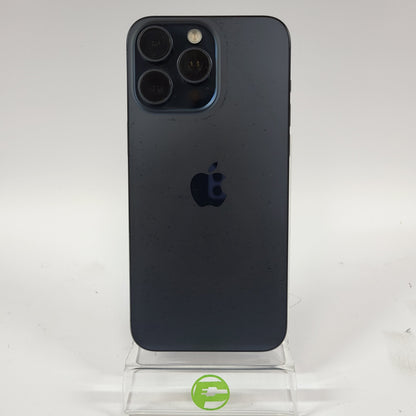 Factory Unlocked Apple iPhone 15 Pro Max 512GB Blue MU7F3QL/A