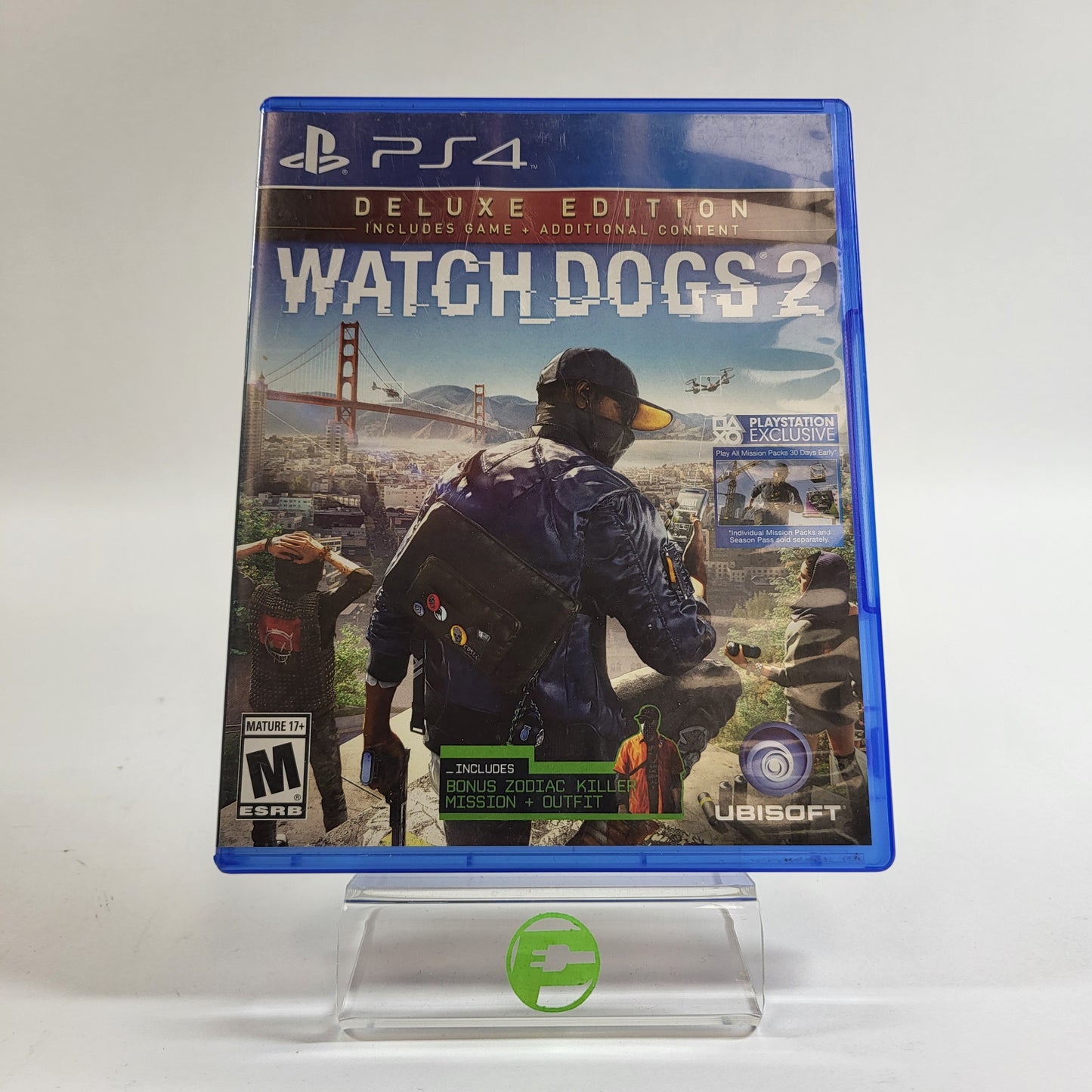 Watch Dogs 2 [Deluxe Edition] (Sony PlayStation 4 PS4, 2016)