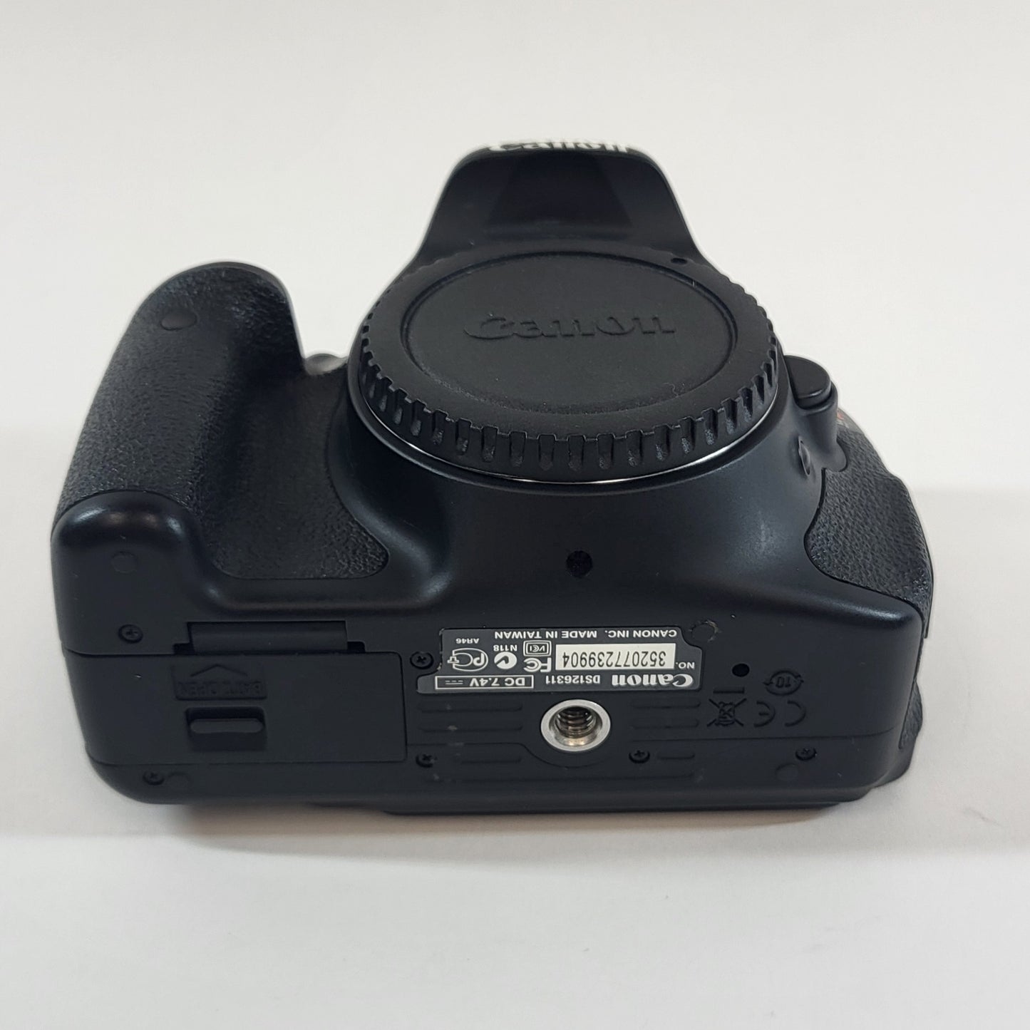 Canon EOS Rebel T3i 18.0MP Digital SLR DSLR Camera N/A Shutter Count