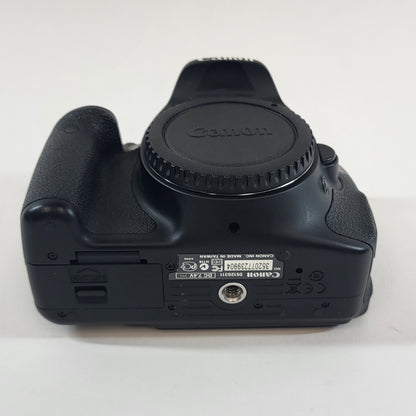 Canon EOS Rebel T3i 18.0MP Digital SLR DSLR Camera N/A Shutter Count