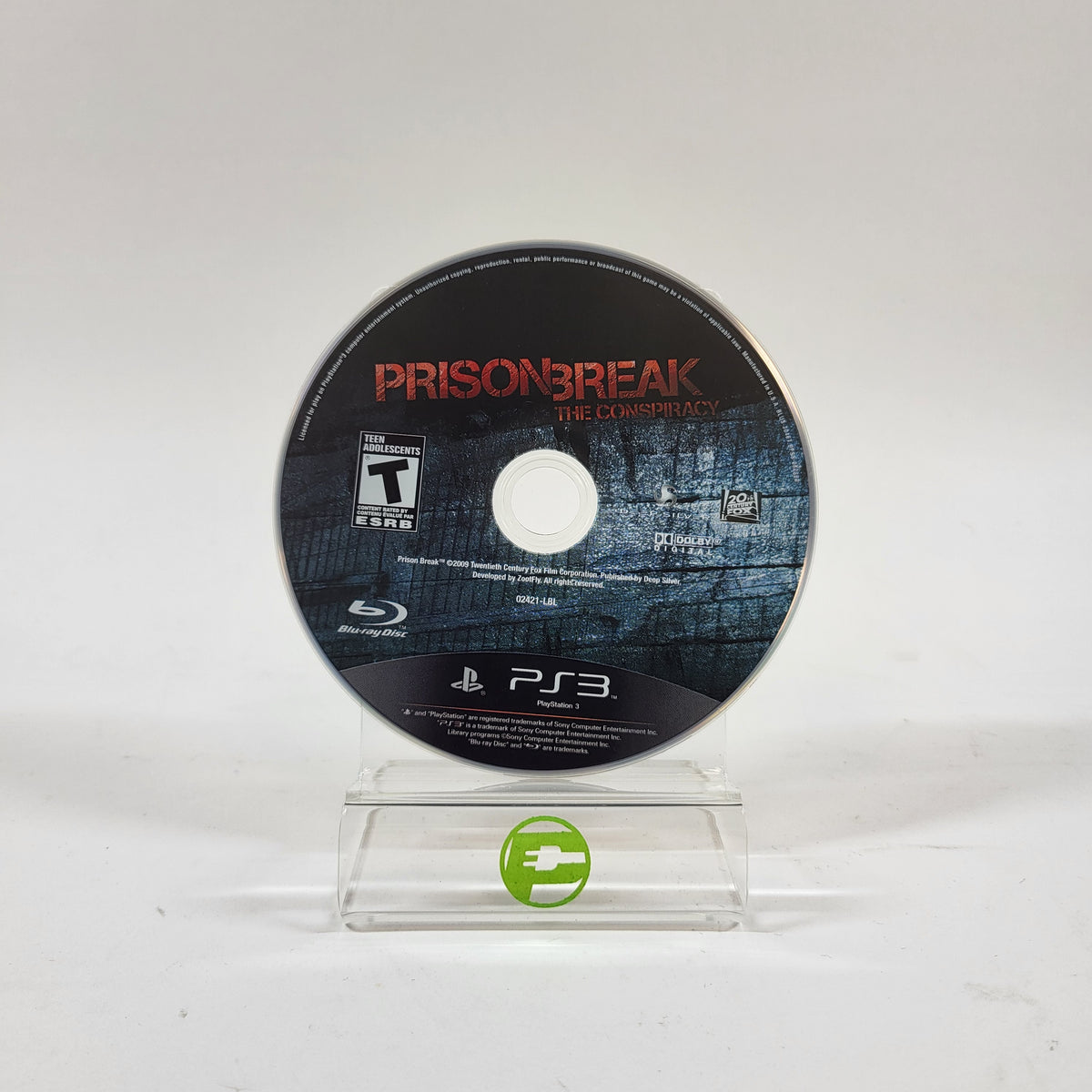 Prison Break: The Conspiracy (Sony PlayStation 3 PS3, 2010)