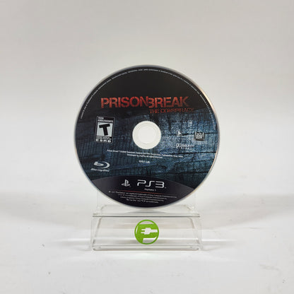 Prison Break: The Conspiracy (Sony PlayStation 3 PS3, 2010)