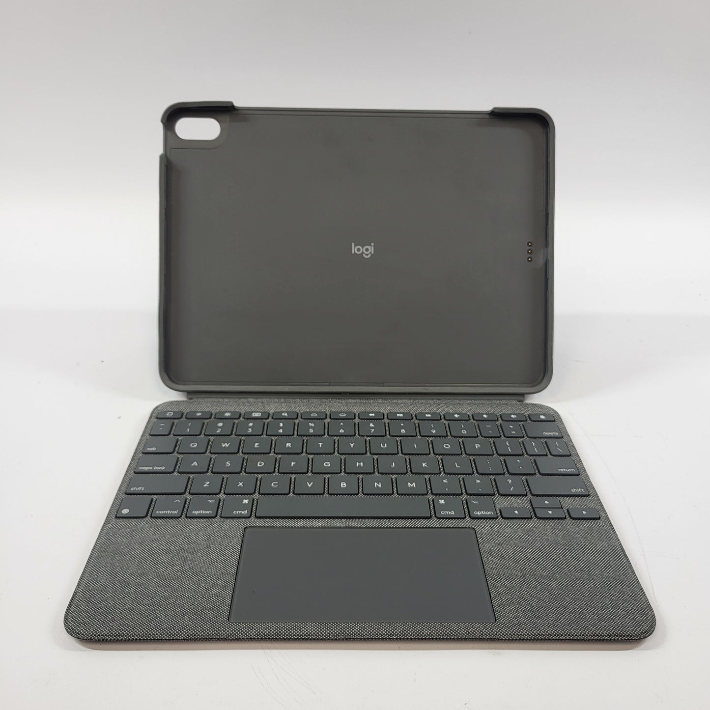 Apple Folio Touch for iPad Air Keyboard Folio Case Oxford Grey