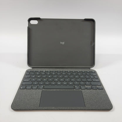 Apple Folio Touch for iPad Air Keyboard Folio Case Oxford Grey