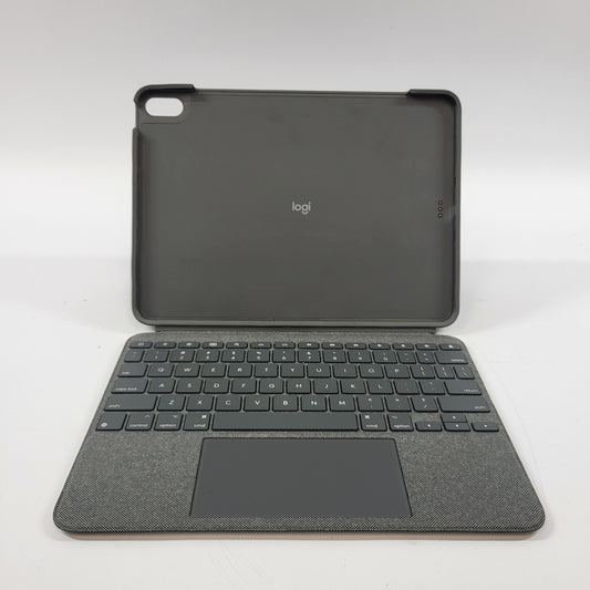 Apple Folio Touch for iPad Air Keyboard Folio Case Oxford Grey