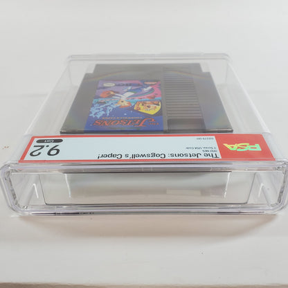 Jetsons Cogswell's Caper (Nintendo NES, 1992) PSA 9.2 Cartridge Only