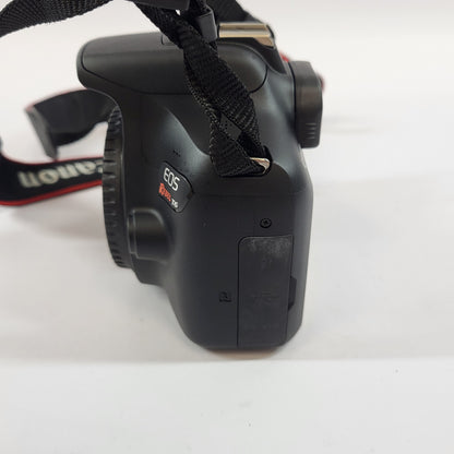 Canon EOS Rebel T6 18.0MP Digital SLR DSLR Camera