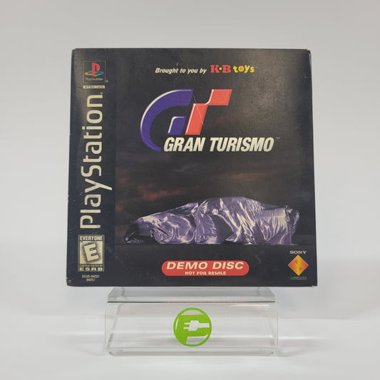 Gran Turismo [Demo Disc] (Sony PlayStation 1 PS1, 1998)