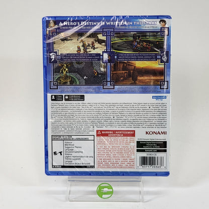 New Suikoden I & II HD Remaster [Day One Edition] (Sony PlayStation 5 PS5, 2025)