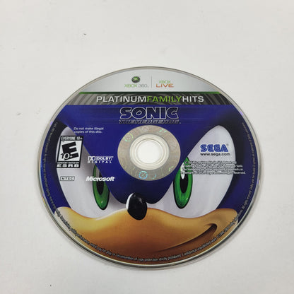 Sonic the Hedgehog (Microsoft Xbox 360, 2006) Disc Only