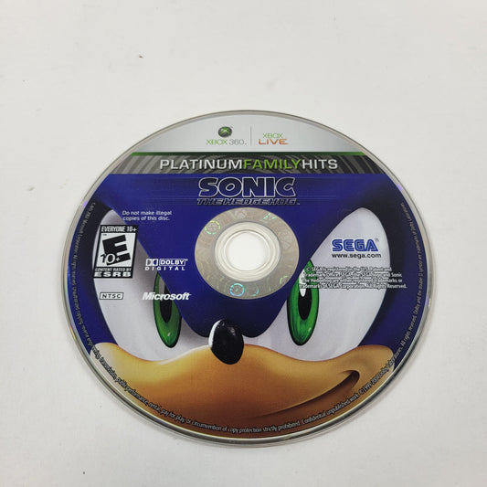 Sonic the Hedgehog (Microsoft Xbox 360, 2006) Disc Only