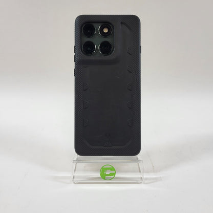 TracFone Motorola Edge 2025 256GB W1VDS36H.50-38-3-1 Black XT2519V