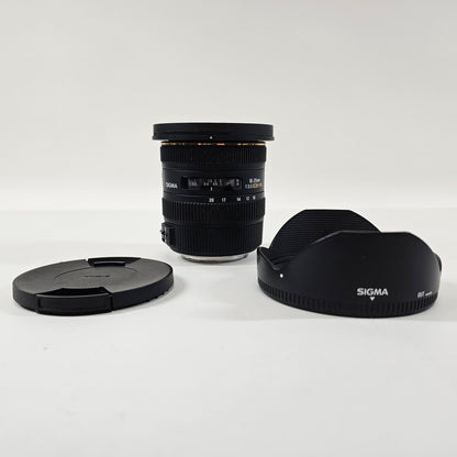 Sigma EX DC HSM 10-20mm f/3.5 Lens For Sigma, Canon, Nikon, Sony