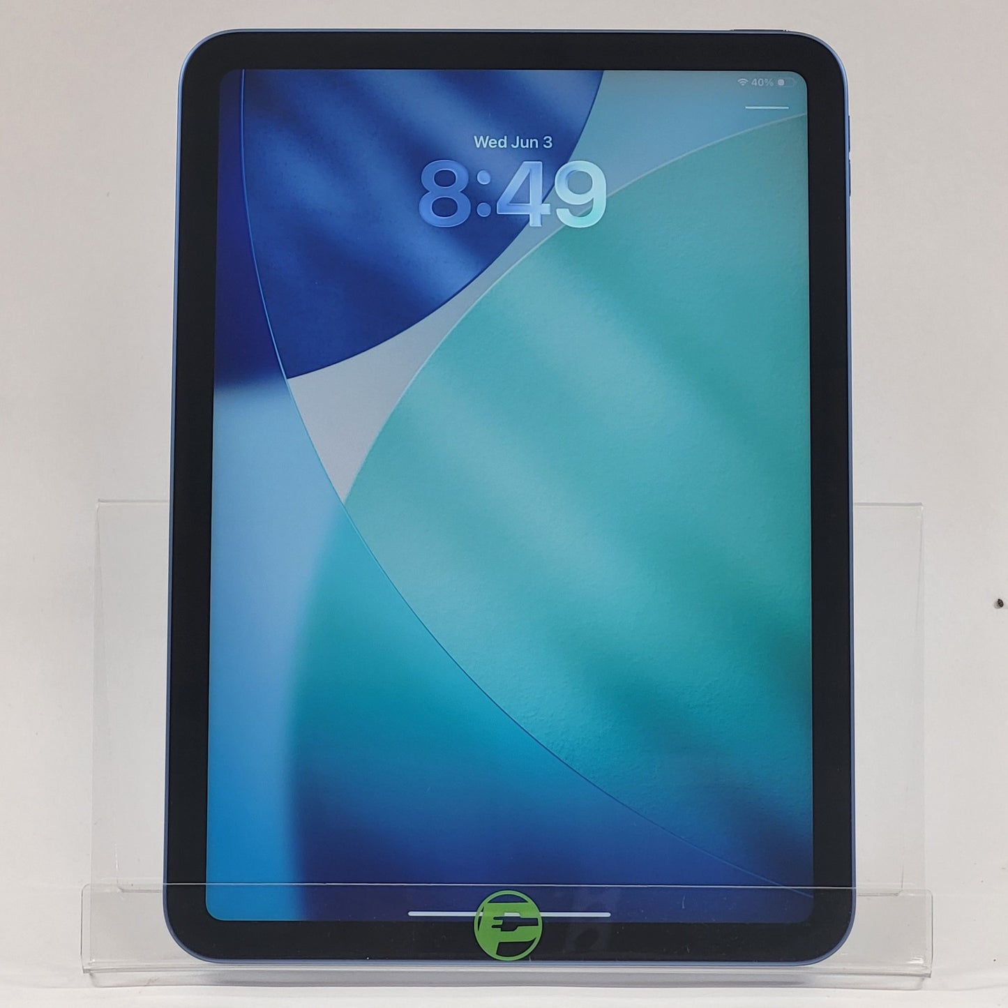 WiFi Only Apple iPad 11" (A16) 128GB Blue MD4A4LL/A