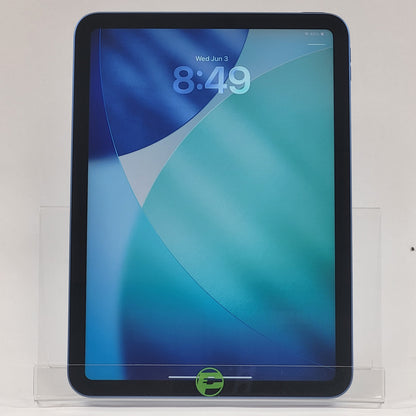 WiFi Only Apple iPad 11" (A16) 128GB Blue MD4A4LL/A