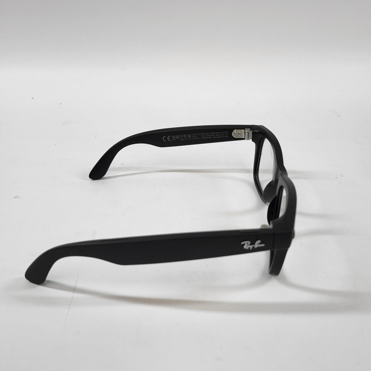 Ray-Ban Meta Wayfarer Gen 2 Matte Black Transitions RW4012 AI Smart Glasses