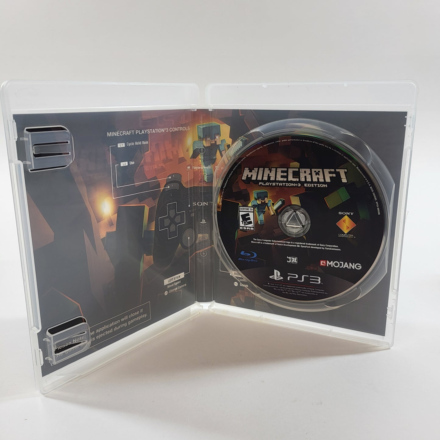 Minecraft (Sony PlayStation 3 PS3, 2014)