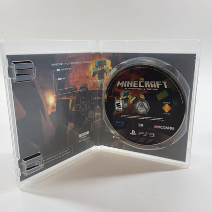 Minecraft (Sony PlayStation 3 PS3, 2014)