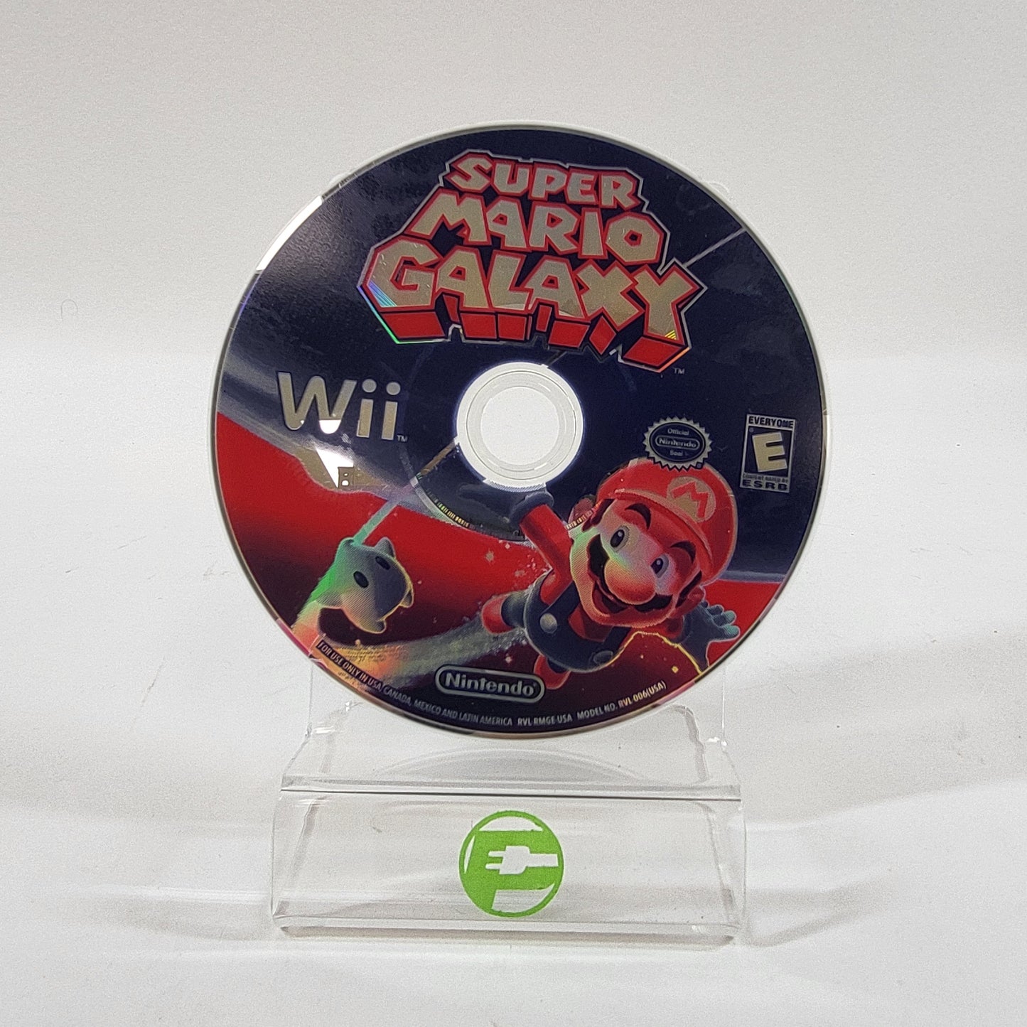 Super Mario Galaxy (Nintendo Wii, 2007)