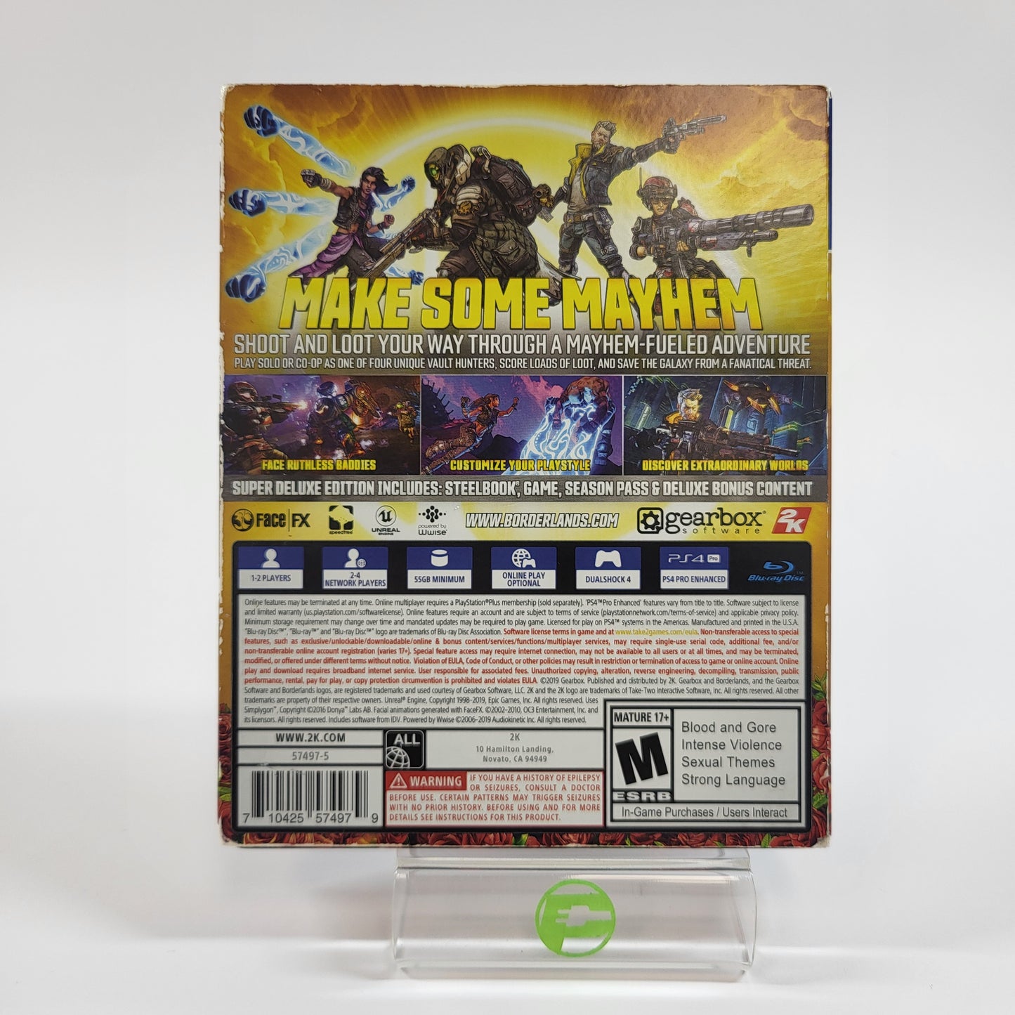 Borderlands 3 [Super Deluxe Edition] (Sony PlayStation 4 PS4, 2019)