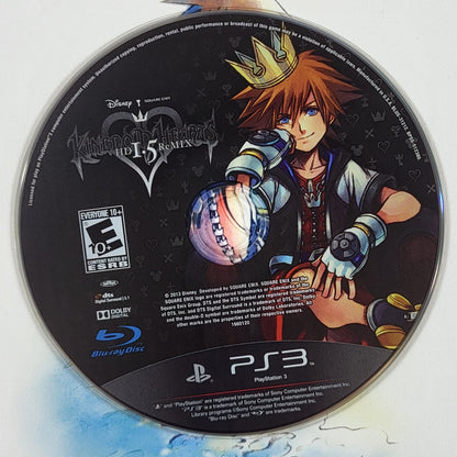 Kingdom Hearts HD 1.5 Remix [Limited Edition] (Sony PlayStation 3 PS3, 2013)