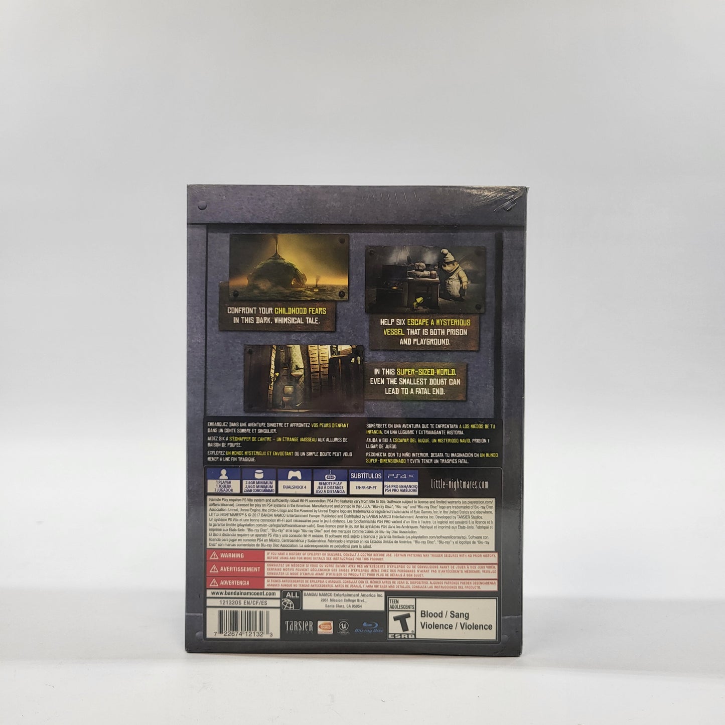 New Little Nightmares Six Edition (Sony PlayStation 4 PS4, 2017)