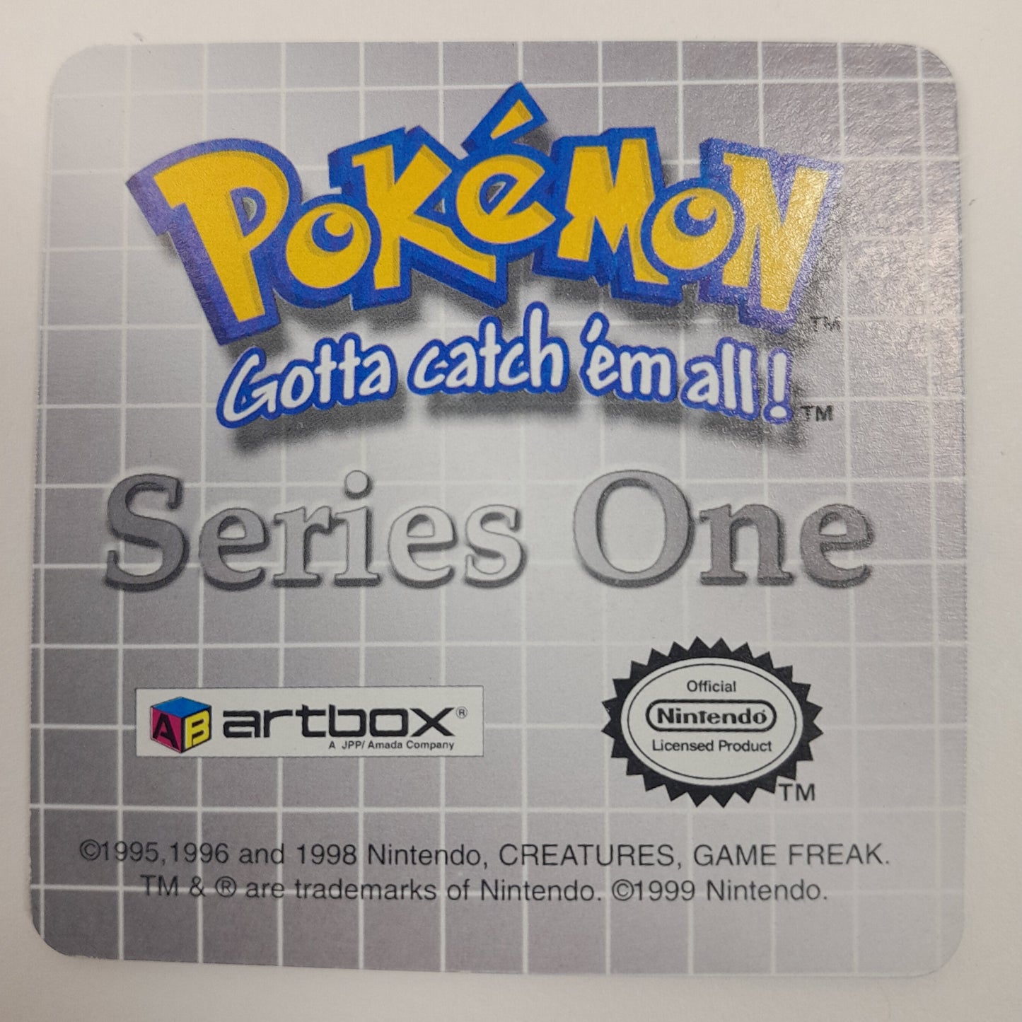 Pokemon Artbox Action Flipz Series One Lot of 7