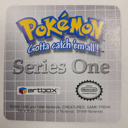 Pokemon Artbox Action Flipz Series One Lot of 7