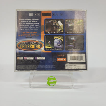 Tony Hawk (Sony PlayStation 1 PS1, 1999)