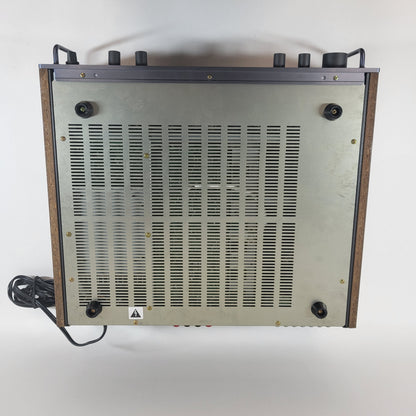 Carver Magnetic Field Amplifier Audio Video Sound Receiver AVR-100 READ