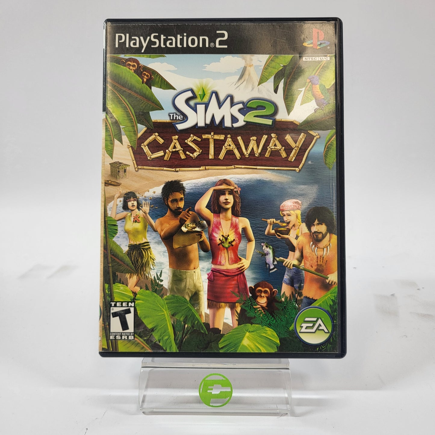 The Sims 2: Castaway (Sony PlayStation 2 PS2, 2007)