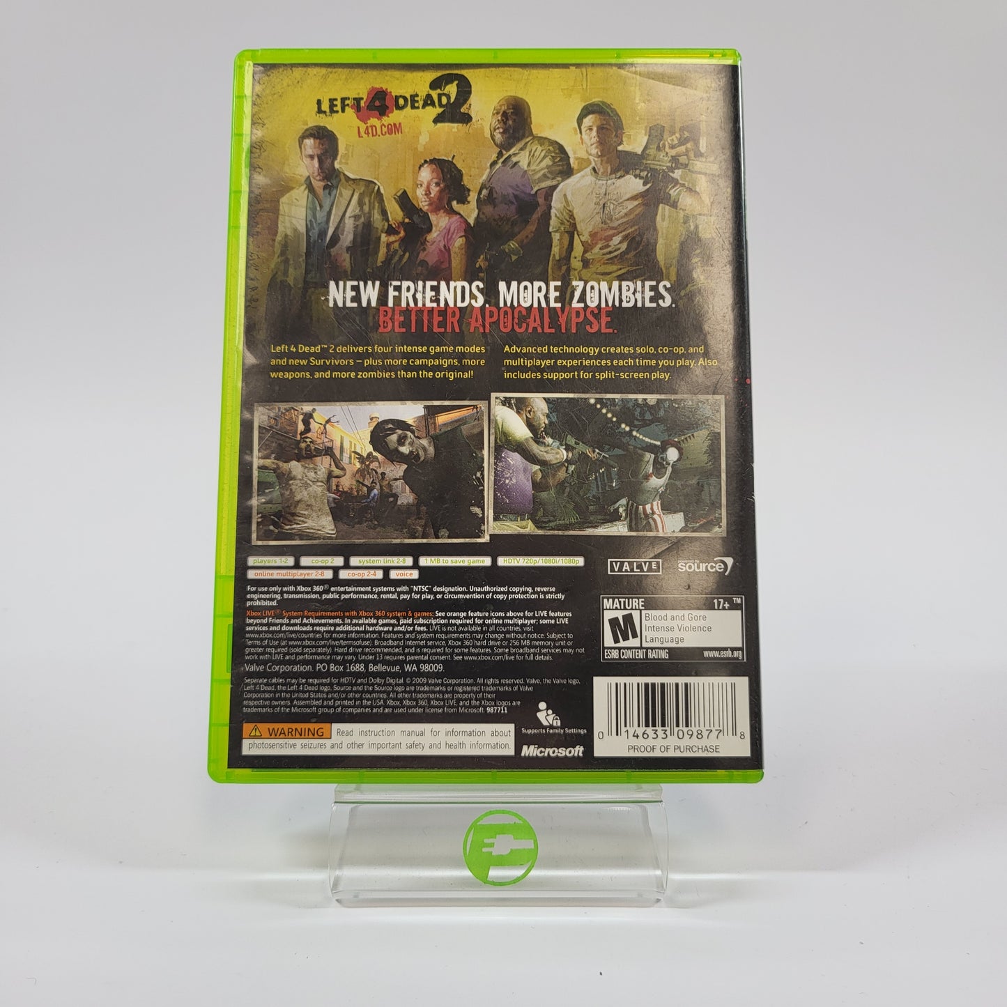 Left 4 Dead 2 (Microsoft Xbox 360, 2009)
