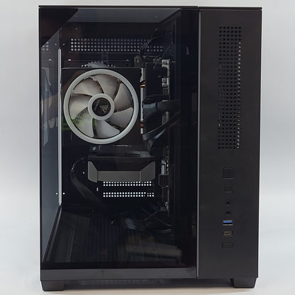 SkyTech Crystal Black Ryzen 5 8400F 4.20GHz 16GB RAM 1TBSSD MSI GeForce RTX 5050
