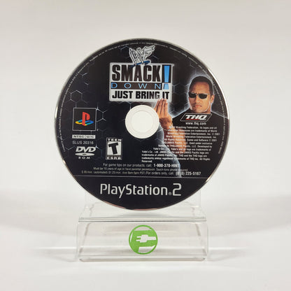 WWF Smackdown Just Bring It (Sony PlayStation 2 PS2, 2001)