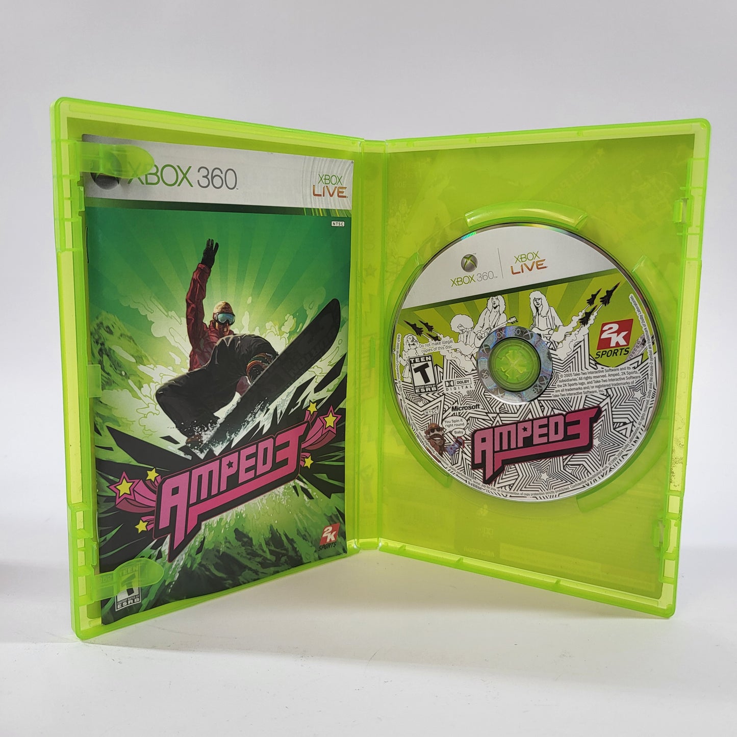 Amped 3 (Microsoft Xbox 360, 2005)