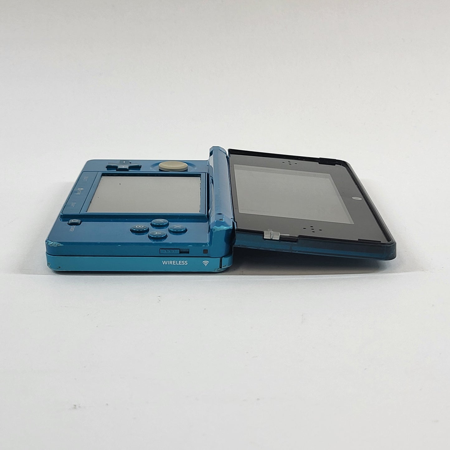 Nintendo 3DS Handheld Game Console CTR-001 Aqua Blue