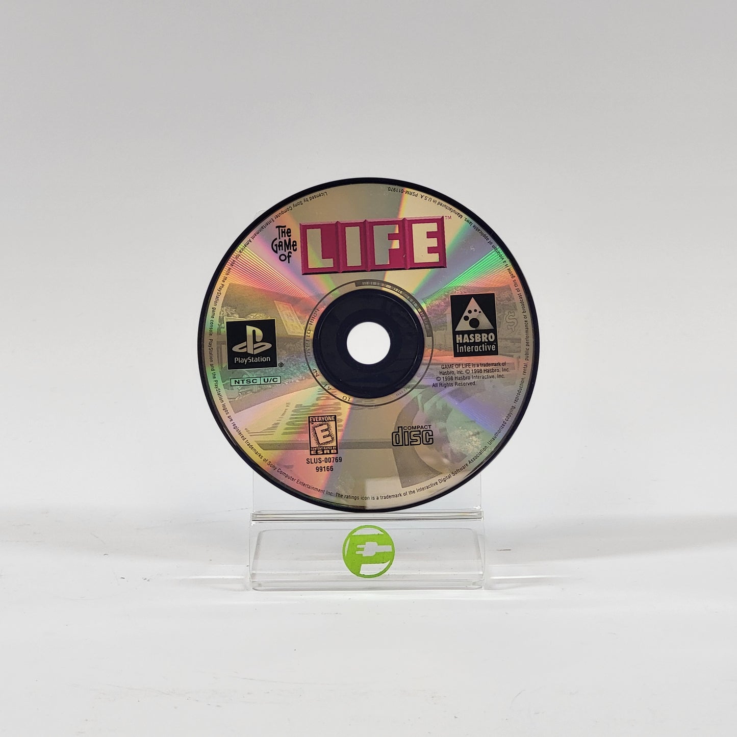 The Game of Life (Sony PlayStation 1 PS1, 1998)