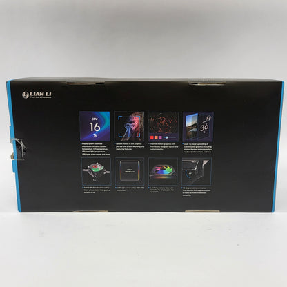Lian Li GA II LCD SL-INF 360 CPU Liquid Cooler (AIO) ATX Full GA2ALCD36INB