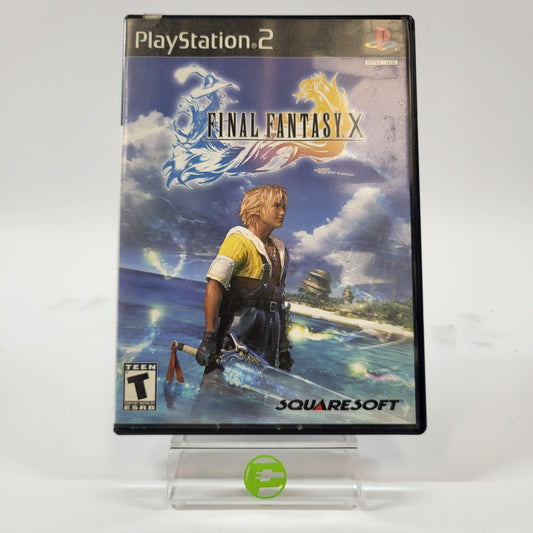 Final Fantasy X (Sony PlayStation 2 PS2, 2001)