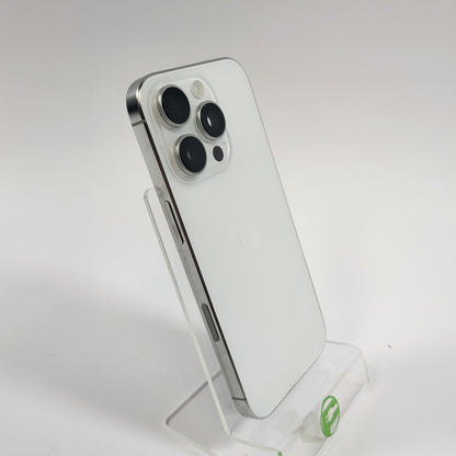 Unlocked Apple iPhone 16 Pro 128GB 26.6.1 White Titanium MYMA3LL/A