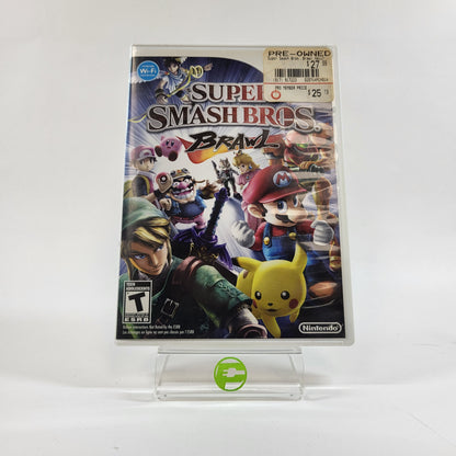 Super Smash Bros. Brawl (Nintendo Wii, 2008)