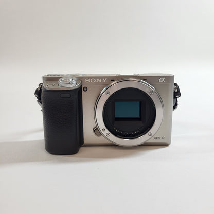 Sony Alpha A6000 24.3MP APS-C Interchangeable Lens Camera 2753 Shutter Count