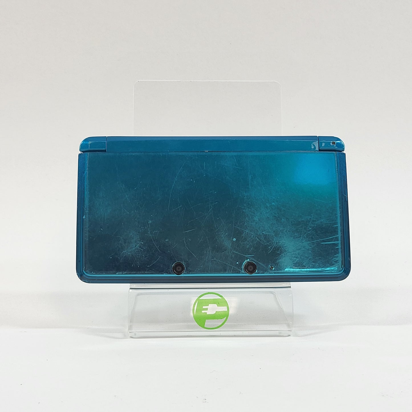 Nintendo 3DS Handheld Game Console CTR-001 Aqua Blue
