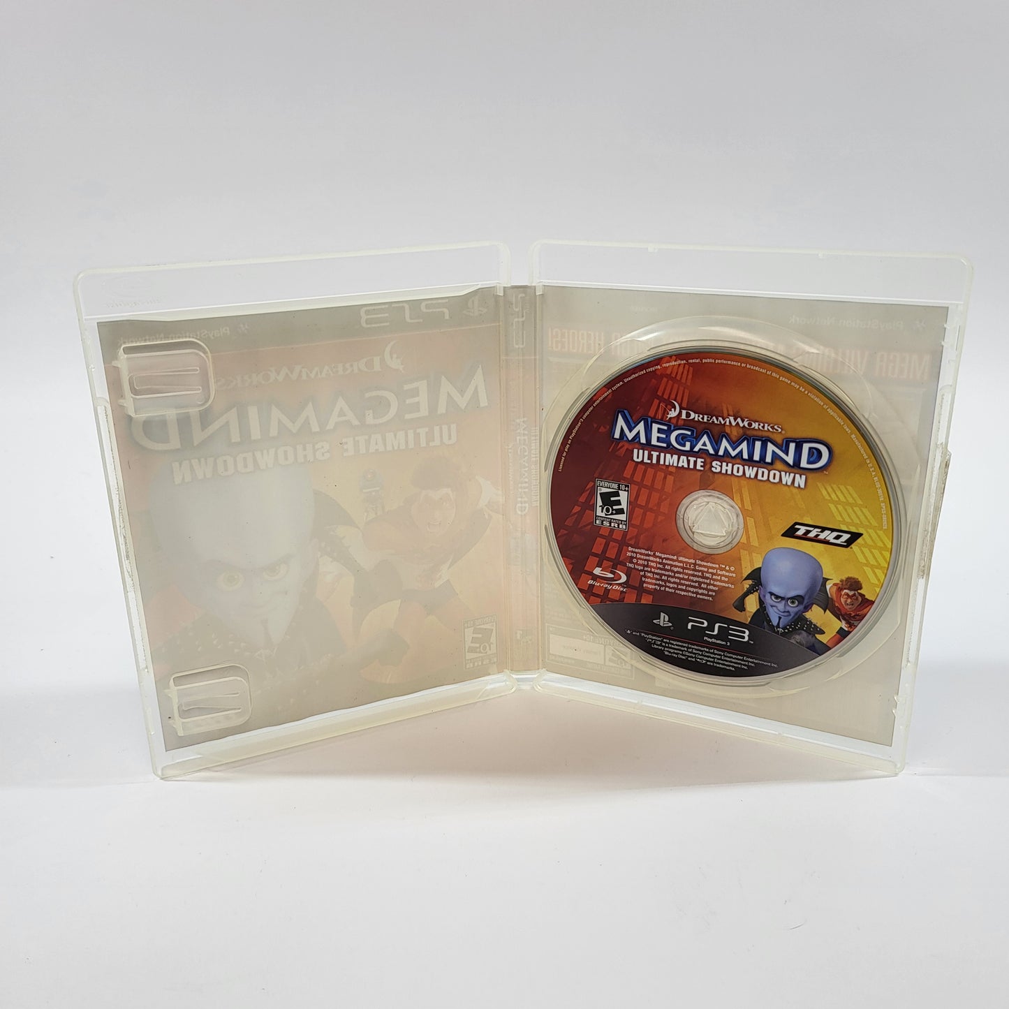 MegaMind: Ultimate Showdown (Sony PlayStation 3 PS3, 2010)