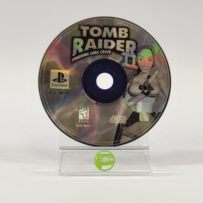 Tomb Raider II (Sony PlayStation 1 PS1, 1997)