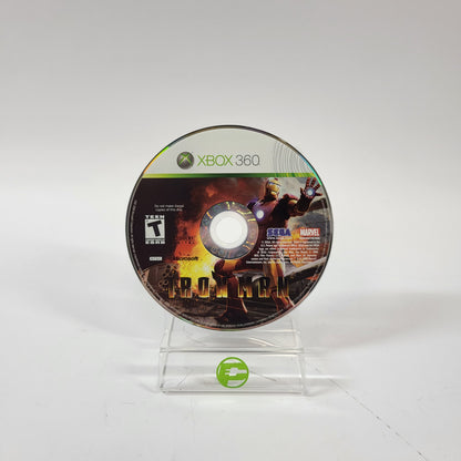 Iron Man (Microsoft Xbox 360, 2008) Disc Only